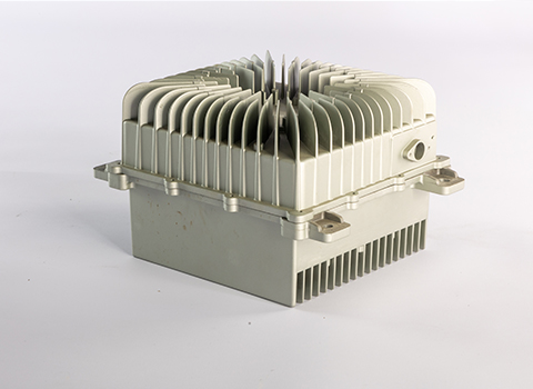 電機(jī)殼體鋁壓鑄件