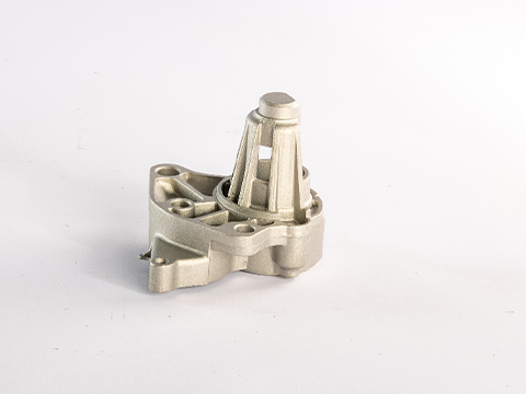 在保證性能的前提下，水泵總成配件鋁壓鑄件有哪些輕量化設(shè)計的思路？